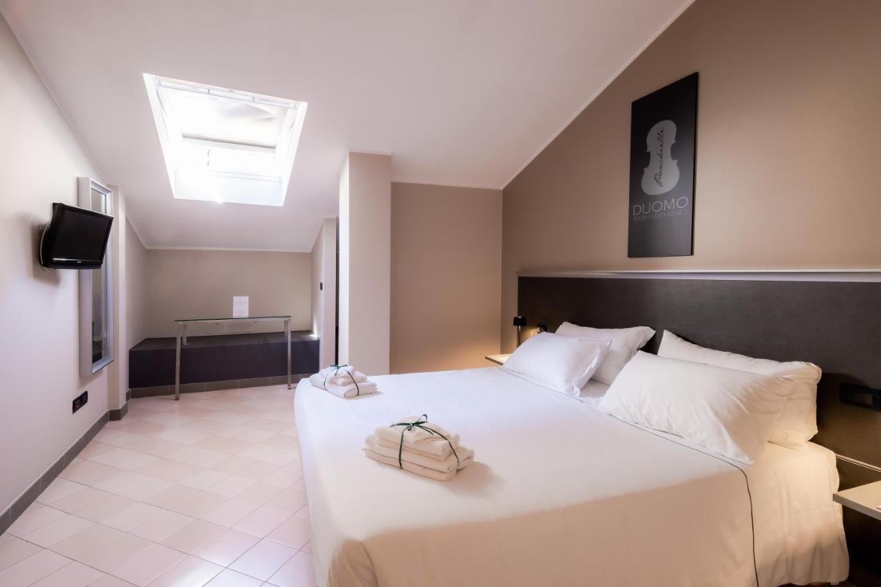 Hotel Duomo Cremona Buitenkant foto